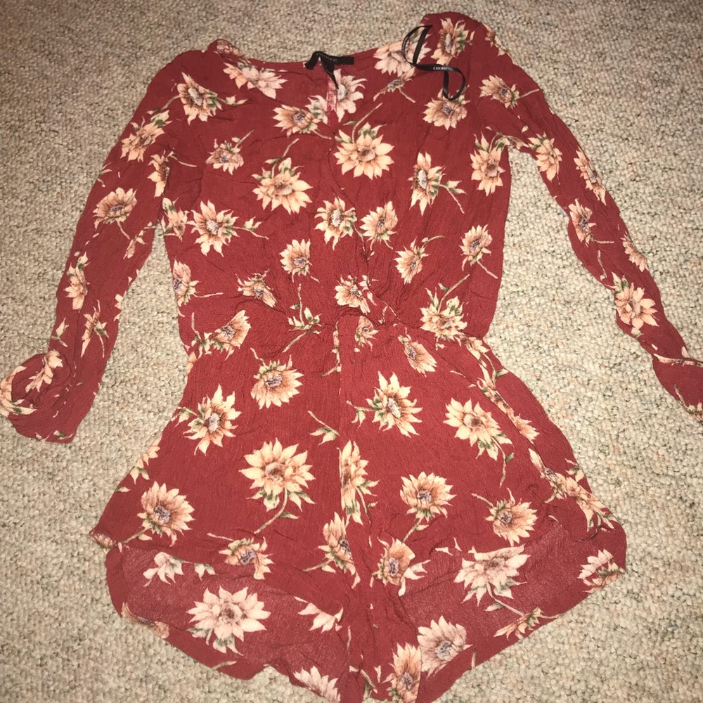 Flower Romper